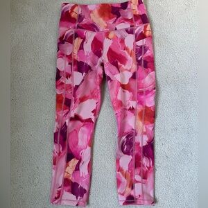 Athleta Women's Pink Athletic Wear Leggings